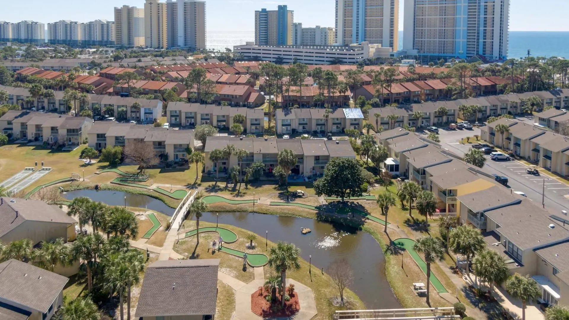 Apartmán Gulf Highlands #175 By Nautical Properties Panama City Beach